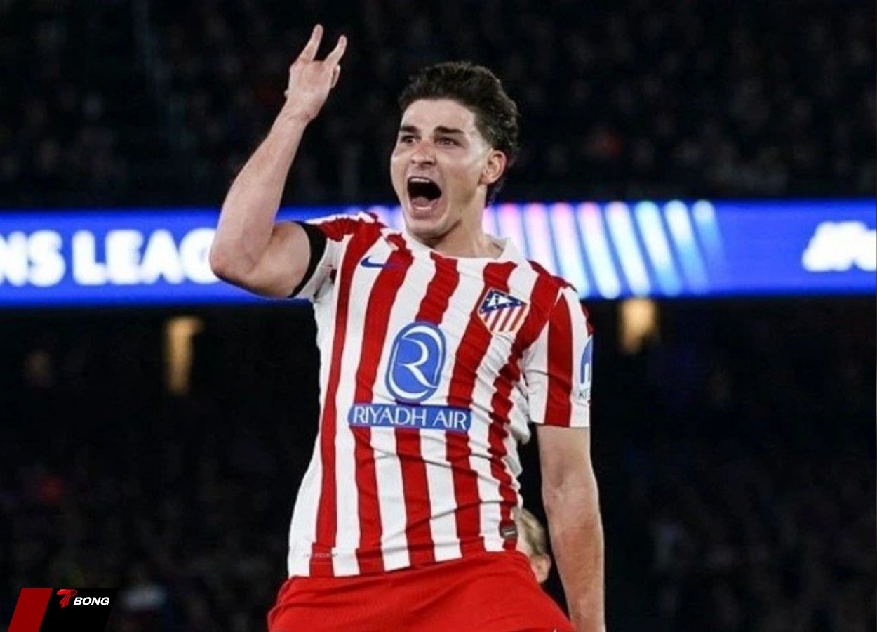 Álvarez tiết lộ cú đá phạt vào Barca lấy cảm hứng từ Messi tại C1